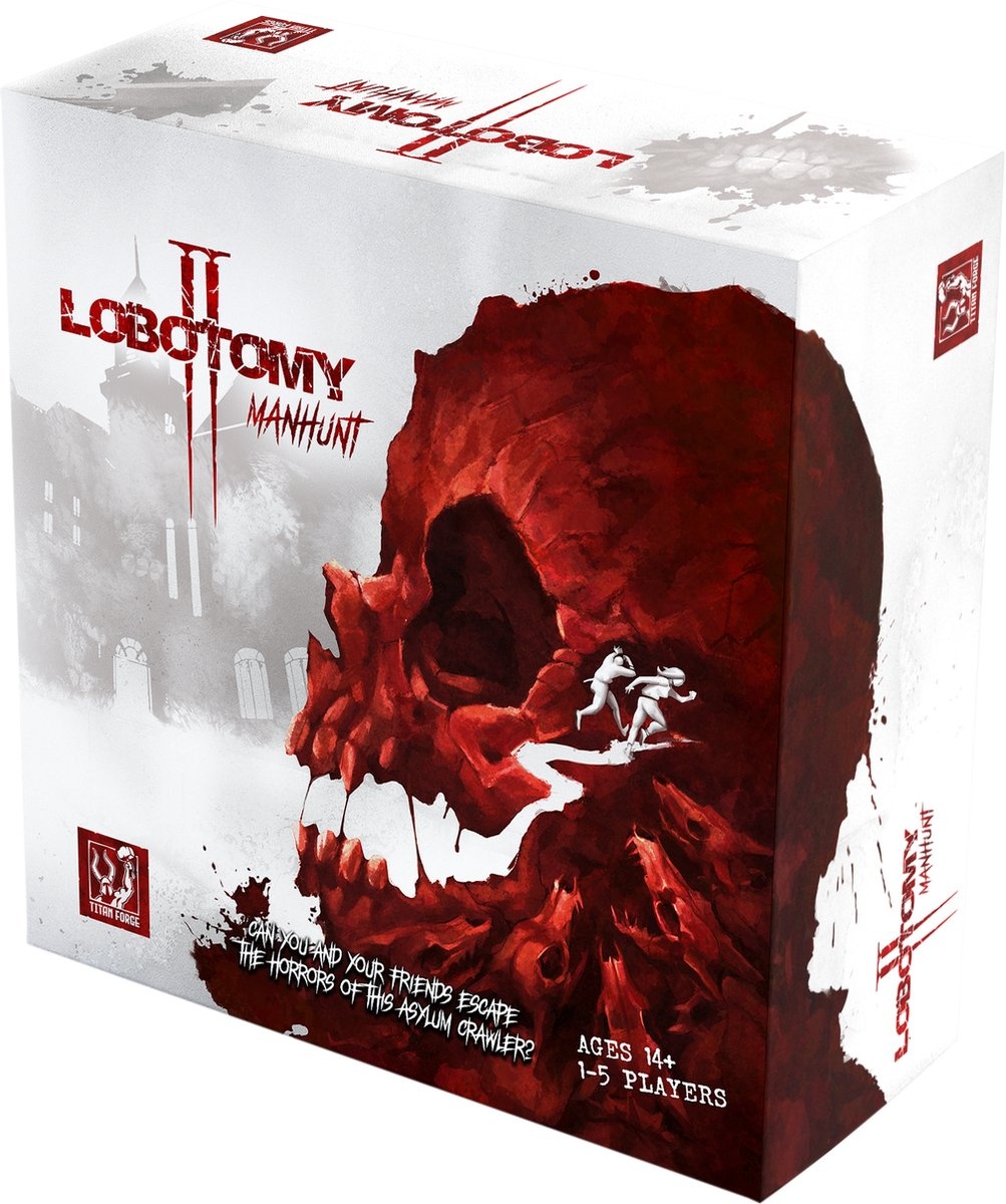 Titan Forge Lobotomy 2: Manhunt (ENG)