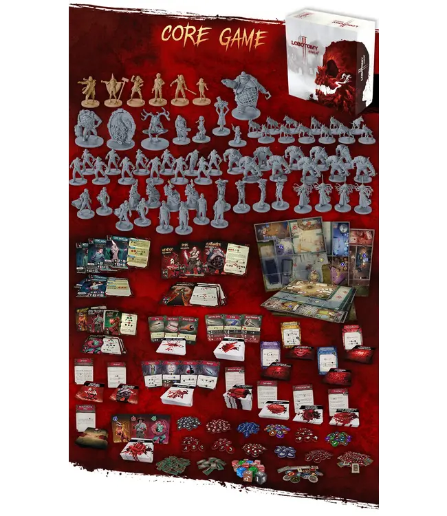 Lobotomy 2: Manhunt (ENG) - Bordspel