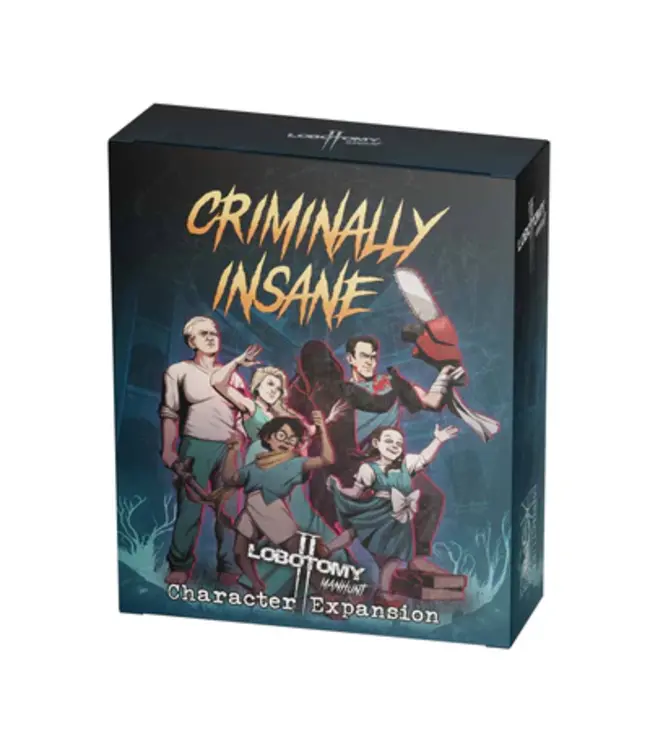 Titan Forge Lobotomy 2: Manhunt – Criminally Insane Character Expansion (ENG)