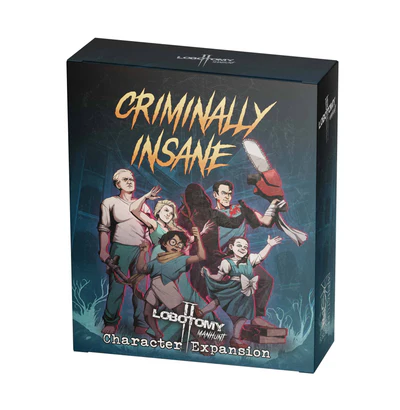 Titan Forge Lobotomy 2: Manhunt – Criminally Insane Character Expansion (ENG)