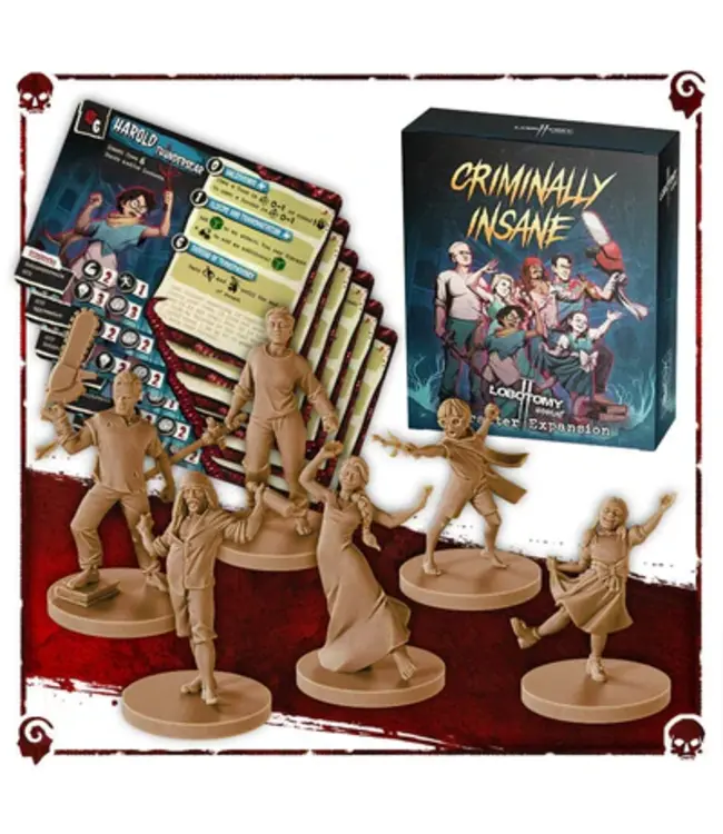 Lobotomy 2: Manhunt – Criminally Insane Character Expansion (ENG)