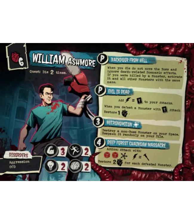 Lobotomy 2: Manhunt – Criminally Insane Character Expansion (ENG)