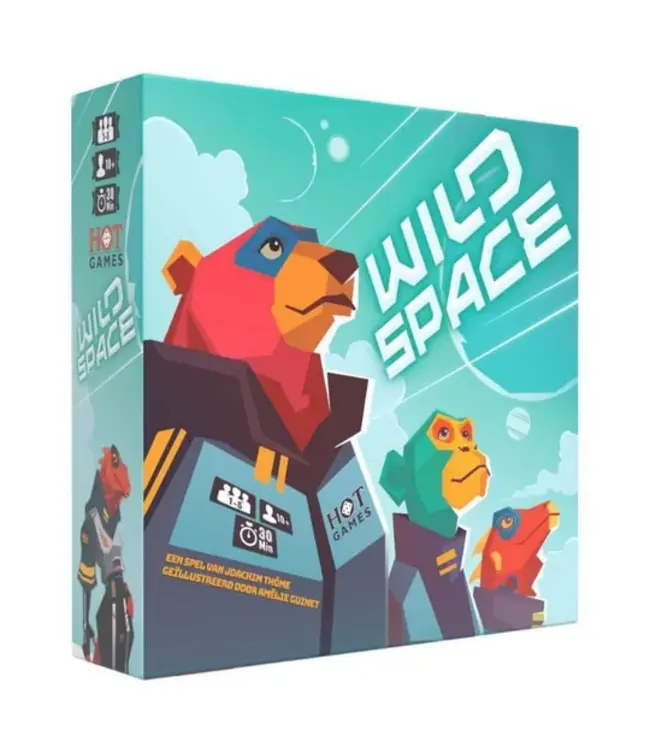 Wild Space (NL) - Kaartspel