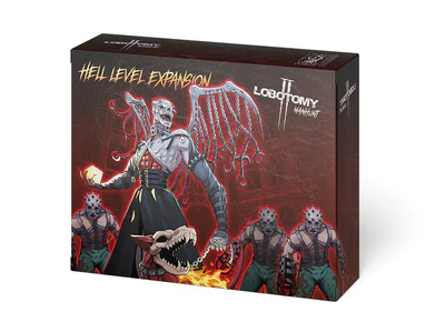 Titan Forge Lobotomy 2: Manhunt -  Hell Level Expansion (ENG) afbeelding