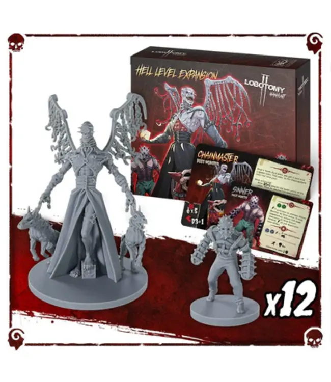 Lobotomy 2: Manhunt -  Hell Level Expansion (ENG)