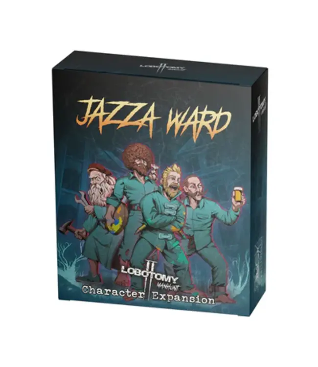 Lobotomy 2: Manhunt – Jazza Ward Character Expansion (ENG)