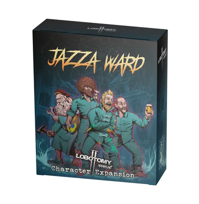 Titan Forge Lobotomy 2: Manhunt – Jazza Ward Character Expansion (ENG)