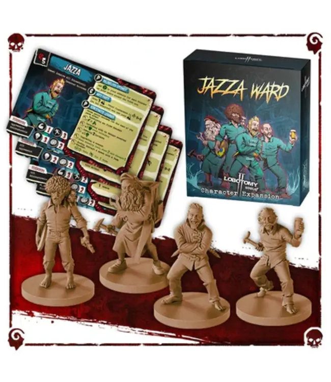 Lobotomy 2: Manhunt – Jazza Ward Character Expansion (ENG)