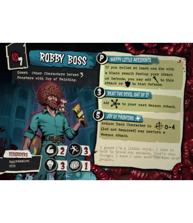 Lobotomy 2: Manhunt – Jazza Ward Character Expansion (ENG)