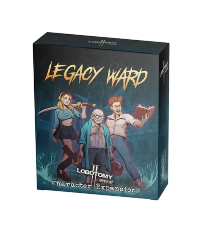 Titan Forge Lobotomy 2: Manhunt - Legacy Ward Character Expansion (ENG)