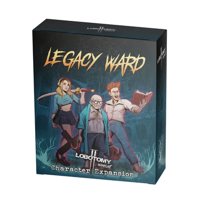 Titan Forge Lobotomy 2: Manhunt - Legacy Ward Character Expansion (ENG)