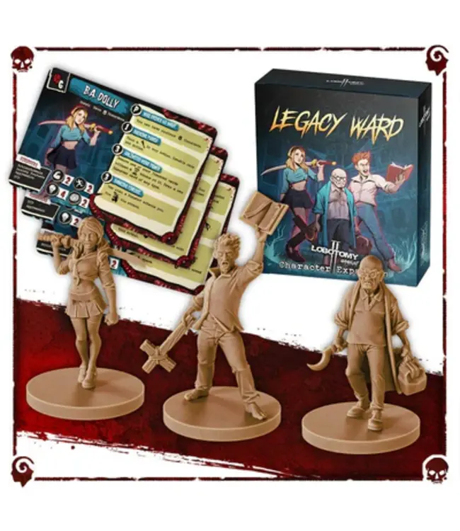 Lobotomy 2: Manhunt - Legacy Ward Character Expansion (ENG)