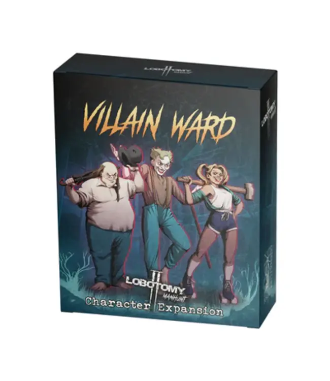 Titan Forge Lobotomy 2: Manhunt – Villain Ward Character Expansion (ENG)