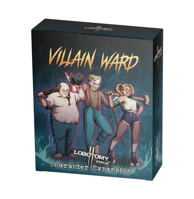 Titan Forge Lobotomy 2: Manhunt – Villain Ward Character Expansion (ENG)