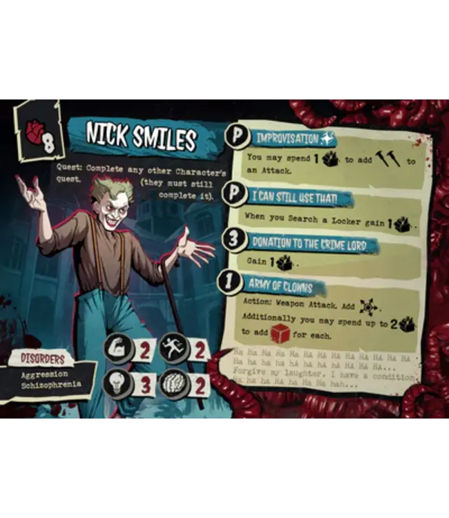 Lobotomy 2: Manhunt – Villain Ward Character Expansion (ENG)