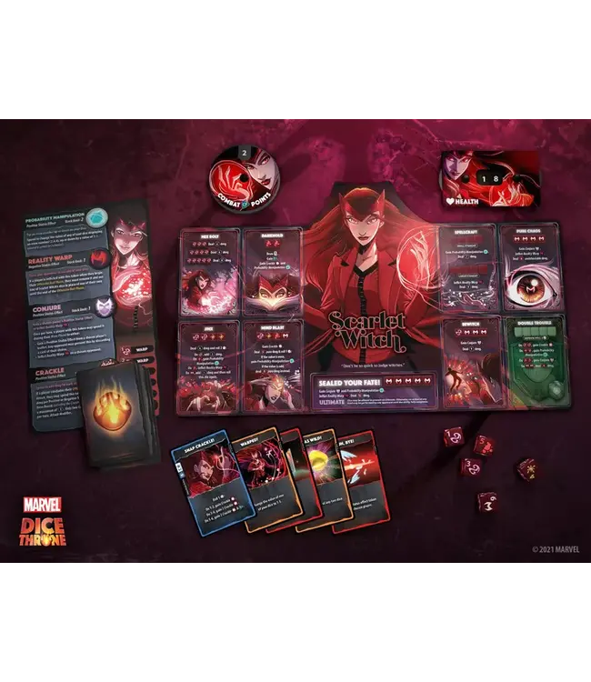 Marvel Dice Throne: 4-Hero Box (ENG) - Board game