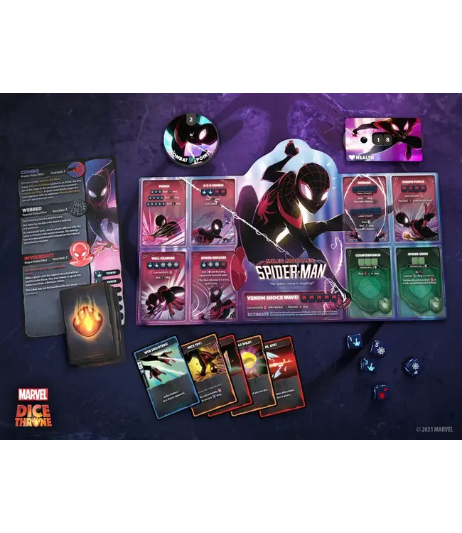 Marvel Dice Throne: 4-Hero Box (ENG) - Bordspel