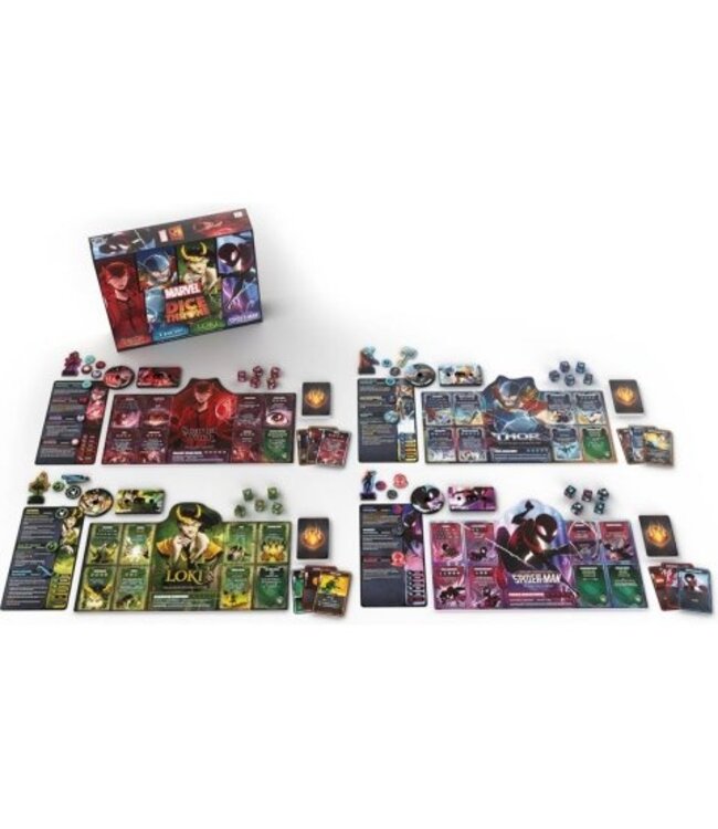 Marvel Dice Throne: 4-Hero Box (ENG) - Brettspiel