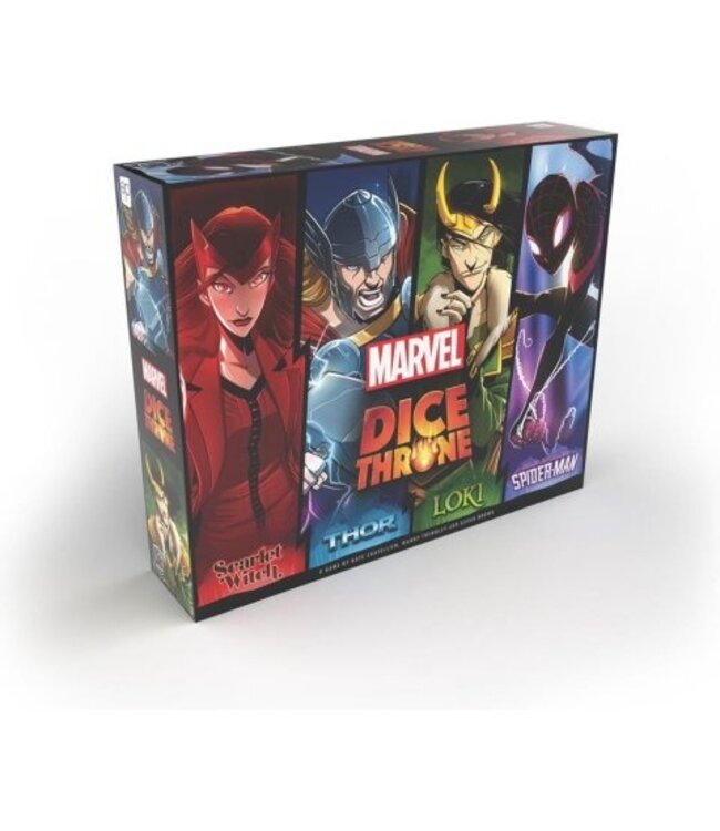 Marvel Dice Throne: 4-Hero Box (ENG) - Brettspiel