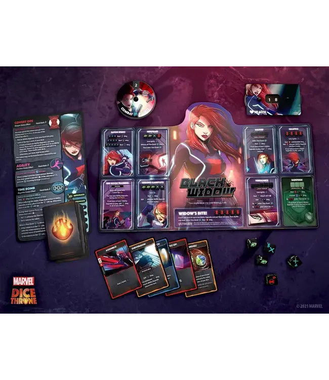 Marvel Dice Throne: Black Widow & Doctor Strange (ENG) - Board game