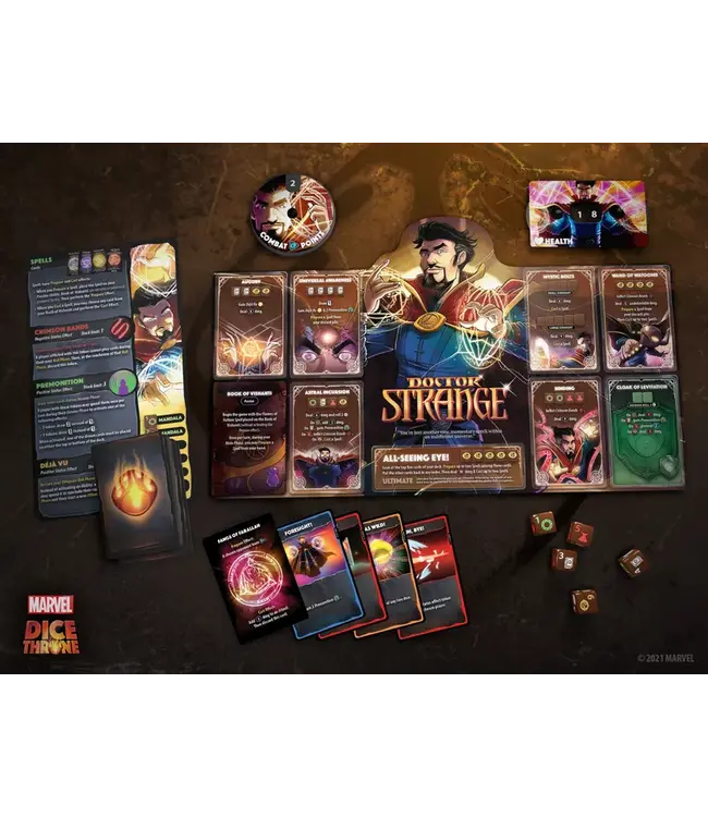 Marvel Dice Throne: Black Widow & Doctor Strange (ENG) - Board game