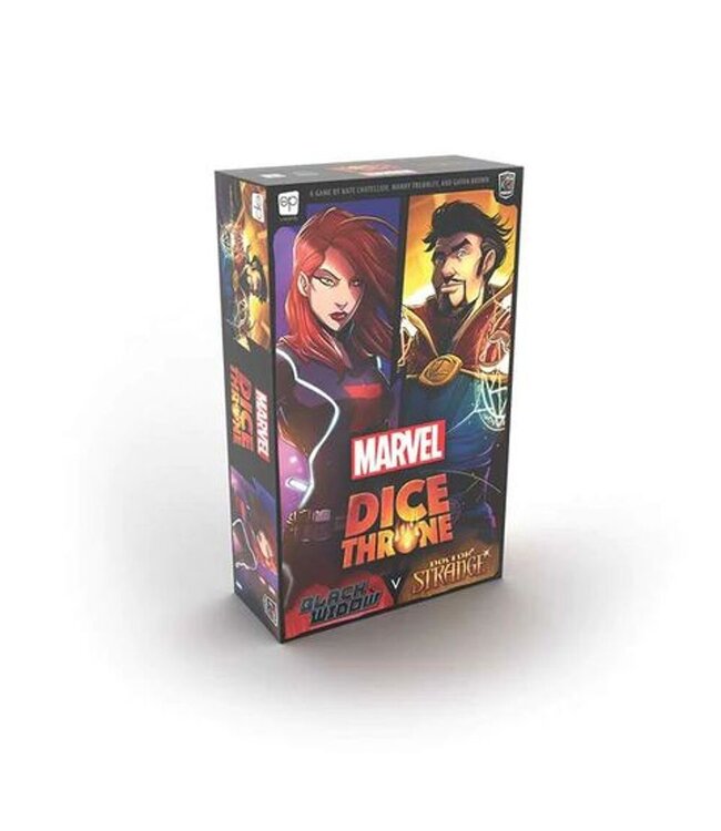 Marvel Dice Throne: Black Widow & Doctor Strange (ENG) - Board game