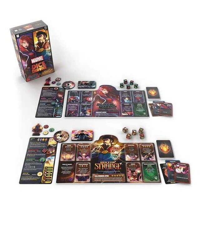 Marvel Dice Throne: Black Widow & Doctor Strange (ENG) - Board game