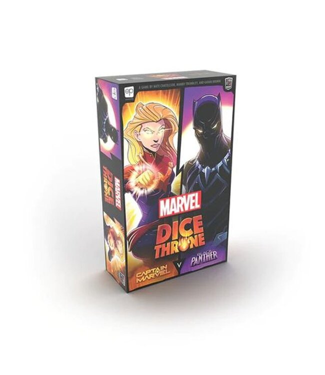 USAopoly Marvel Dice Throne: Captain Marvel & Black Panther (ENG)