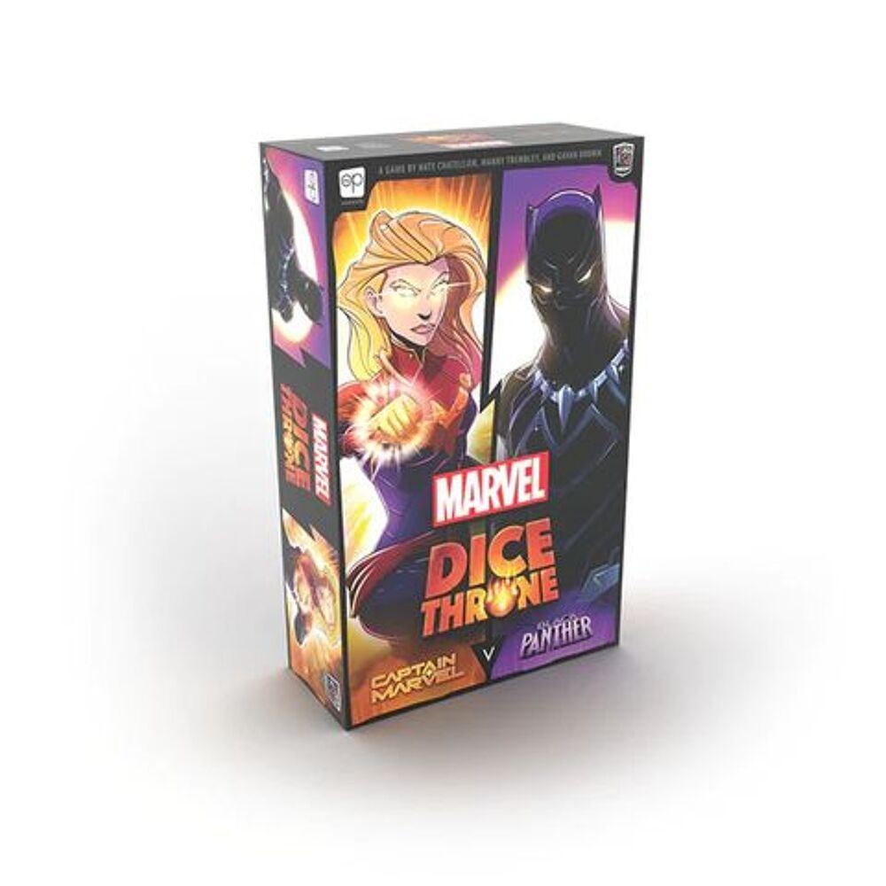 USAopoly Marvel Dice Throne: Captain Marvel & Black Panther (ENG)