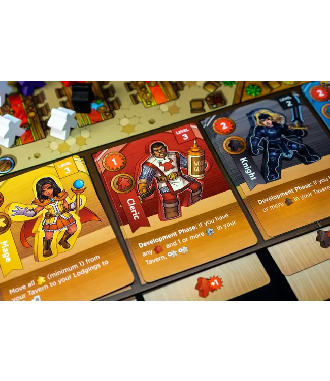 Meeples & Monsters (ENG) - Brettspiel