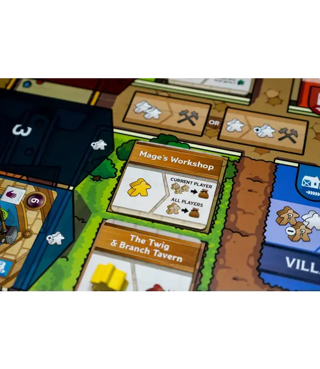 Meeples & Monsters (ENG) - Bordspel