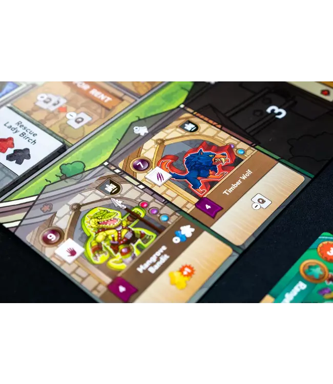 Meeples & Monsters (ENG) - Bordspel