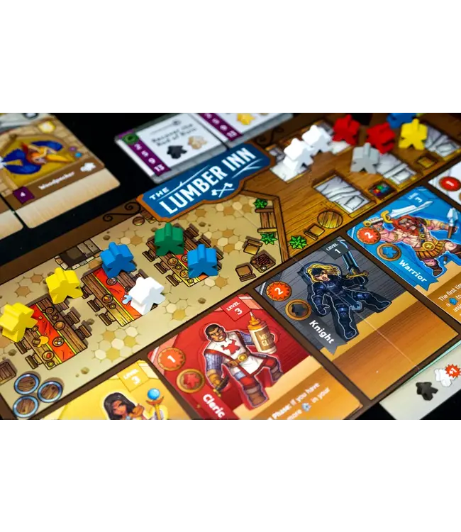 Meeples & Monsters (ENG) - Brettspiel