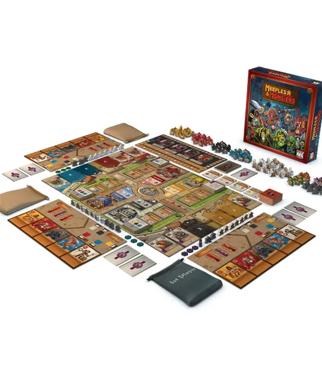 Meeples & Monsters (ENG) - Bordspel