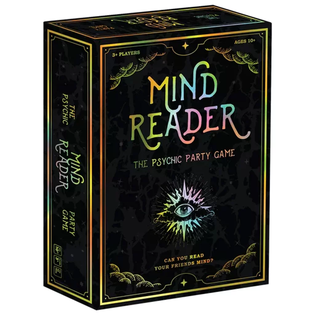 Dyce Games Mind Reader: The Psychic Party Game (ENG) afbeelding