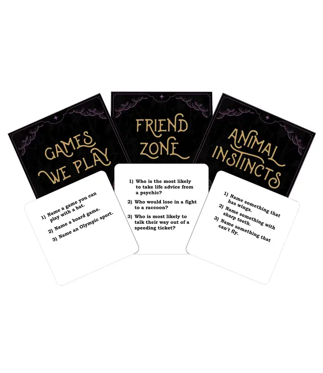 Mind Reader: The Psychic Party Game (ENG) - Card game