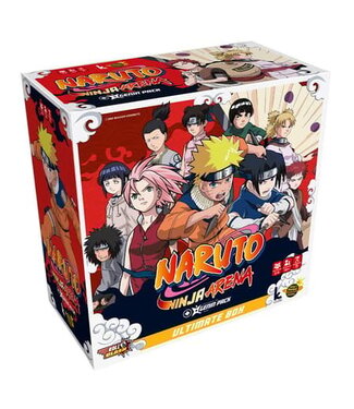 Don't Panic Games Naruto Ninja Arena Ultimate Box (ENG)