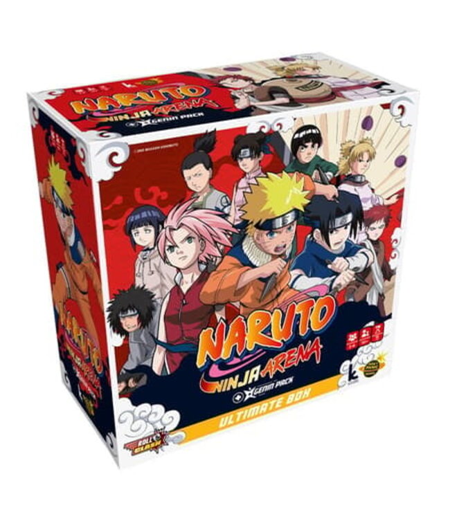 Naruto Ninja Arena Ultimate Box (ENG) - Dobbelspel
