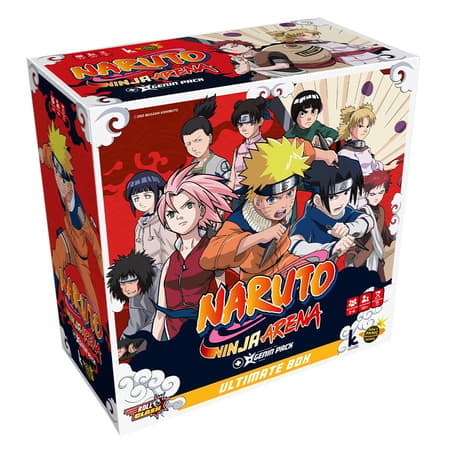 Don't Panic Games Naruto Ninja Arena Ultimate Box (ENG) afbeelding