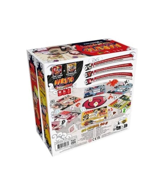 Naruto Ninja Arena Ultimate Box (ENG) - Dice game