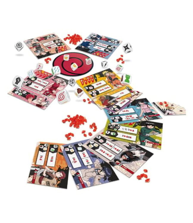 Naruto Ninja Arena Ultimate Box (ENG) - Würfelspiel