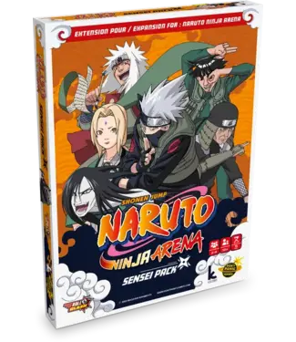 Don't Panic Games Naruto Ninja Arena: Sensei Pack Expansion (ENG)