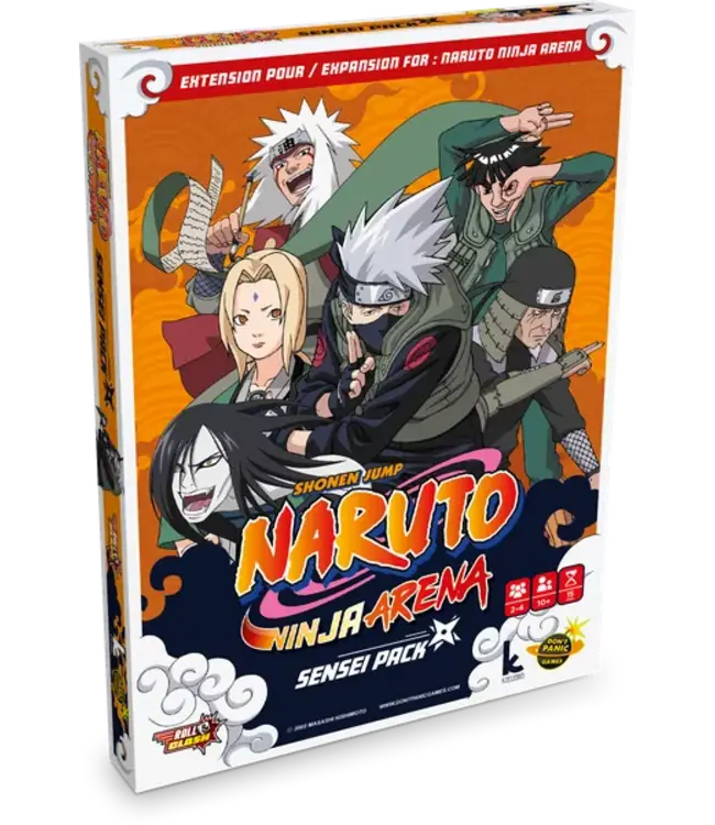 Naruto Ninja Arena: Sensei Pack Expansion (ENG)