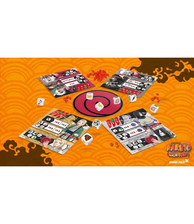 Naruto Ninja Arena: Sensei Pack Expansion (ENG)
