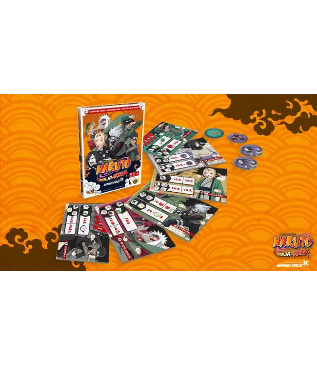 Naruto Ninja Arena: Sensei Pack Expansion (ENG)