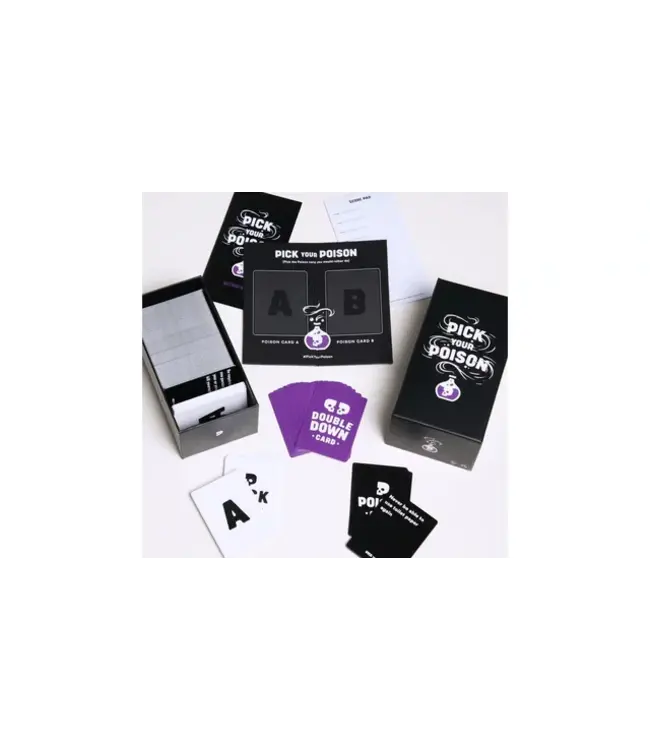 Pick Your Poison (ENG) - Card game