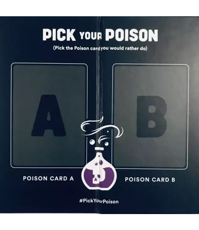 Pick Your Poison (ENG) - Kaartspel
