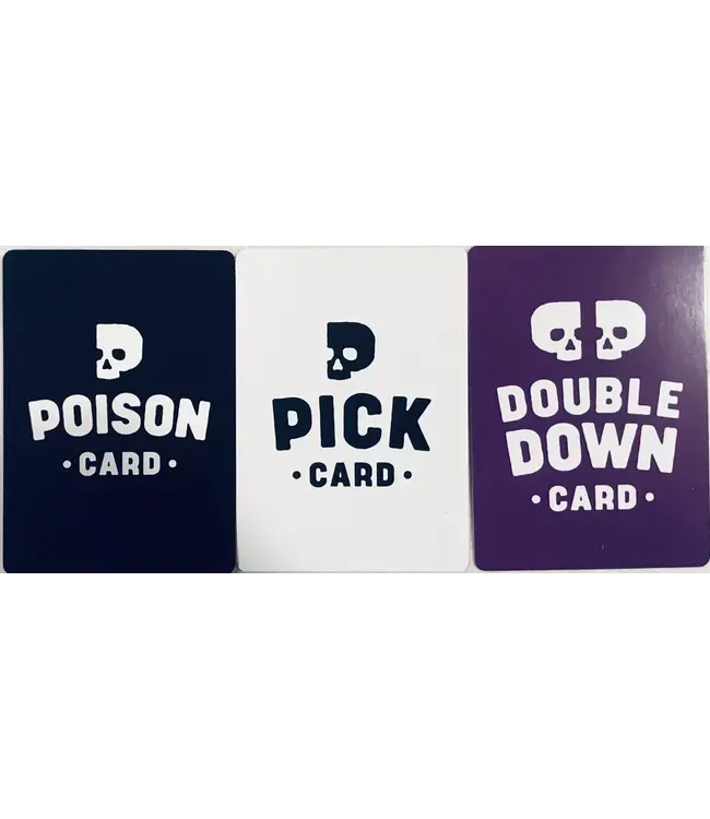 Pick Your Poison (ENG) - Kartenspiel