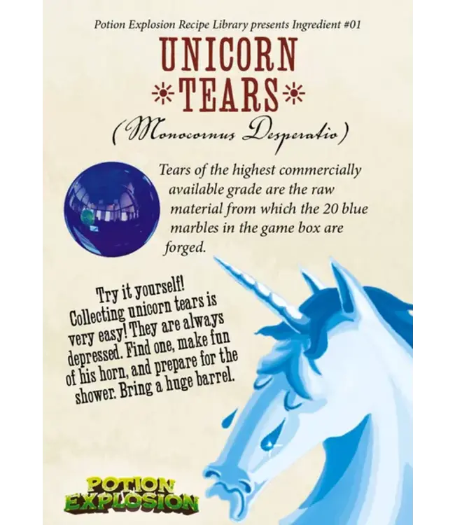 Potion Explosion (ENG) - Board game