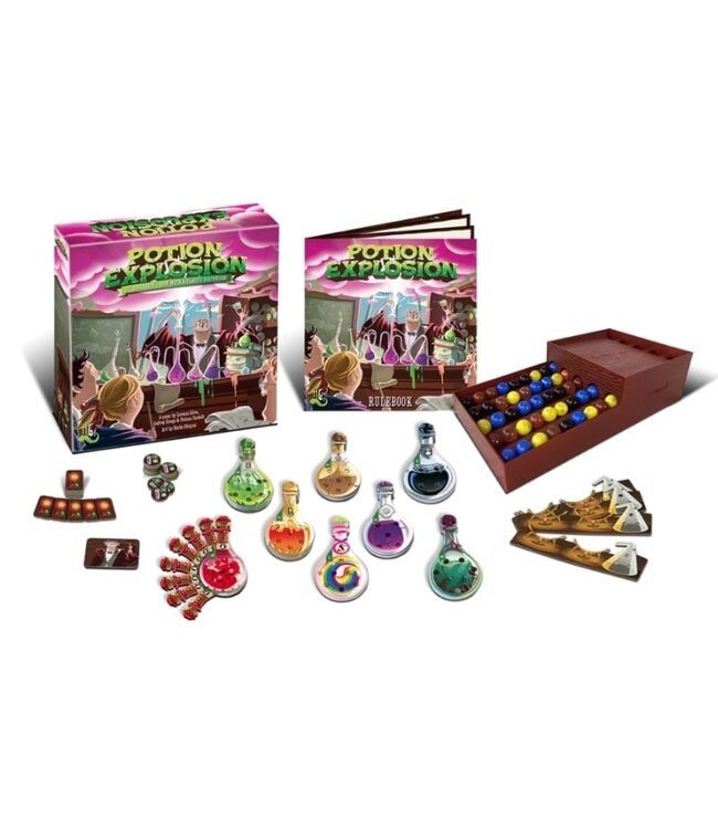 Potion Explosion (ENG) - Board game